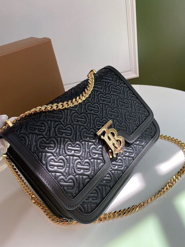 Burberry monogram tb logo bag