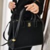 Burberry frances medium satchel bag