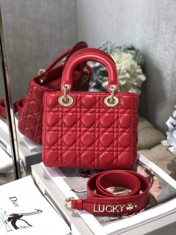Dior lady My ABC Elite Red
