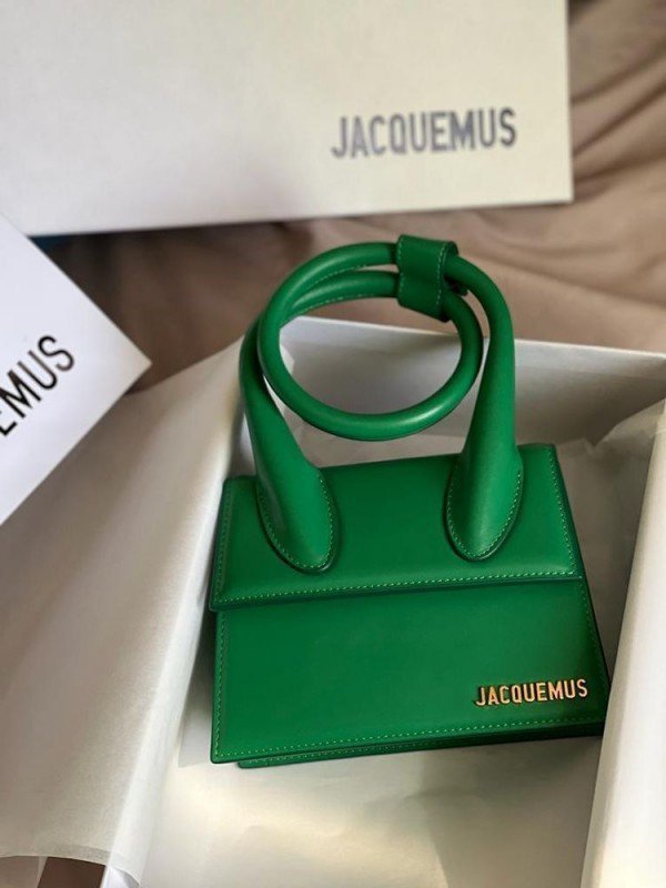 Jacquemus Le Chiquito Noeud Green