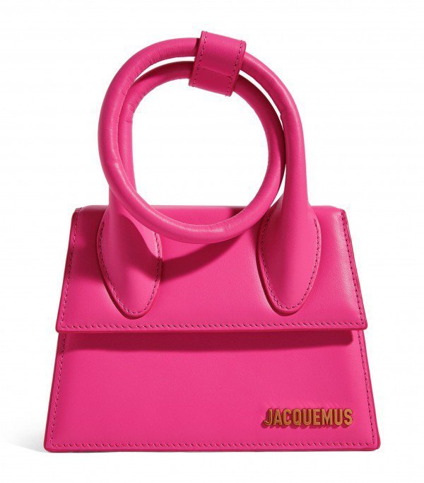 Jacquemus Le Chiquito Noeud Pink