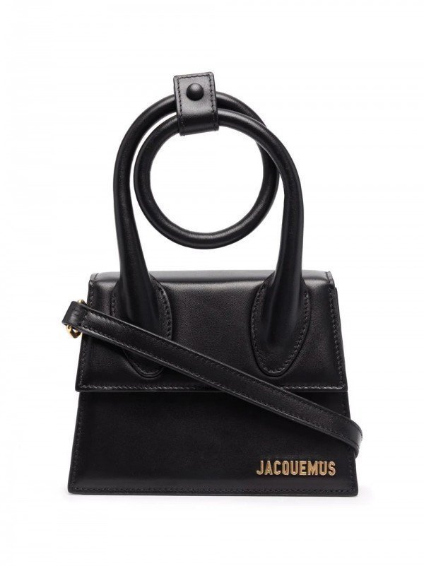 Jacquemus Le Chiquito Noeud black