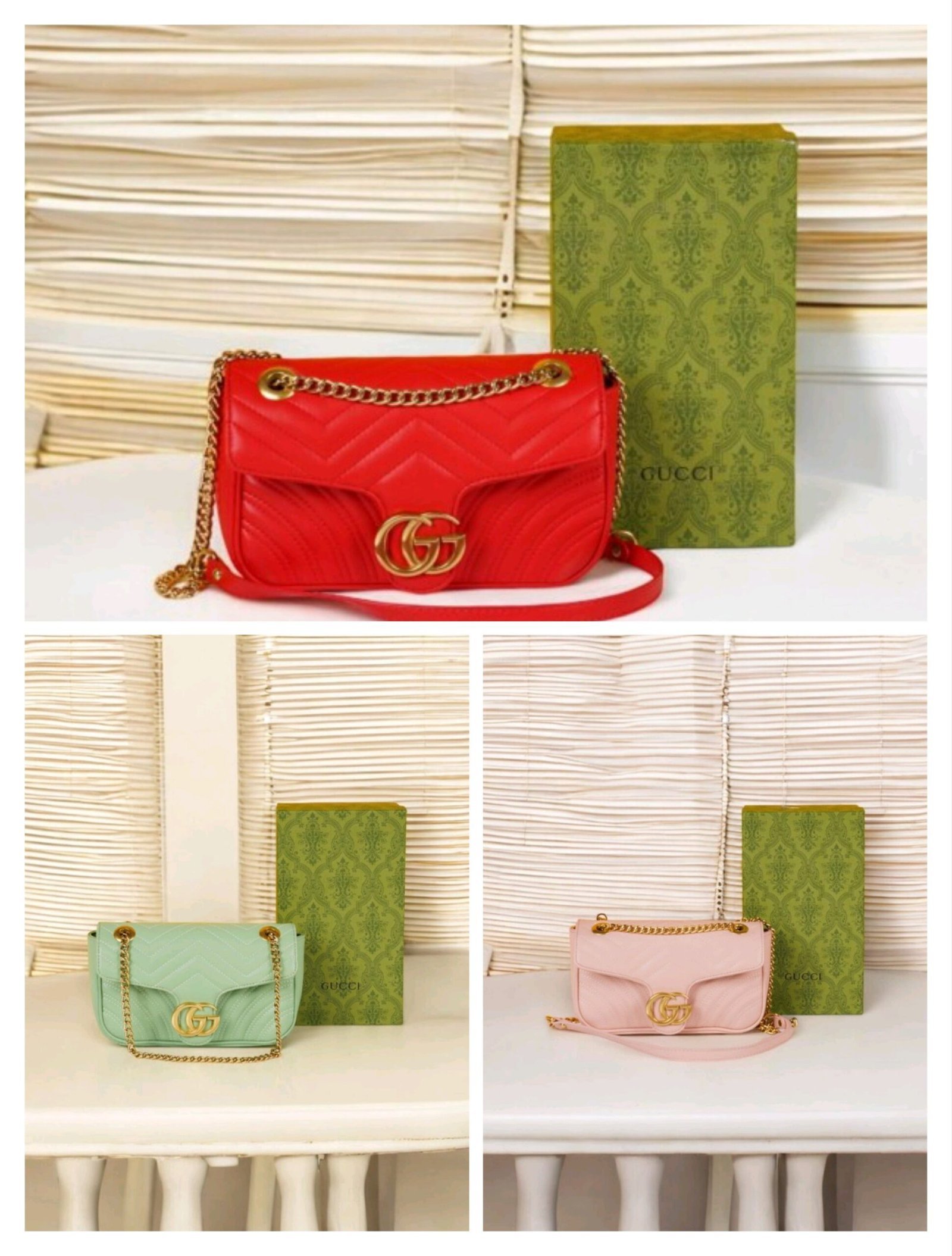Gucci GG marmont matelasse Shoulder