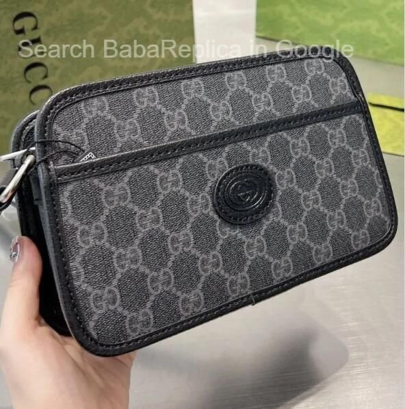 Gucci GG crossbody black