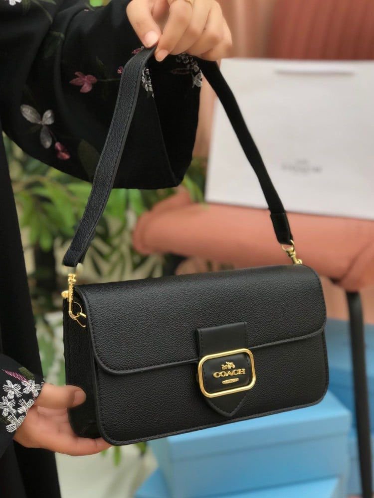 Coach Morgan Shoulder black