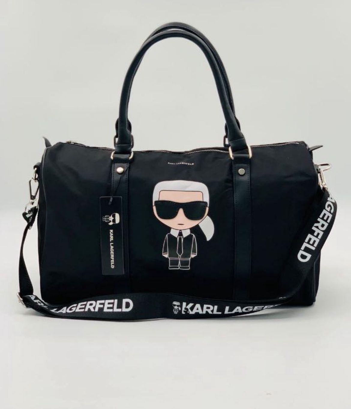 Karl Lagerfeld Duffle / Gym bag