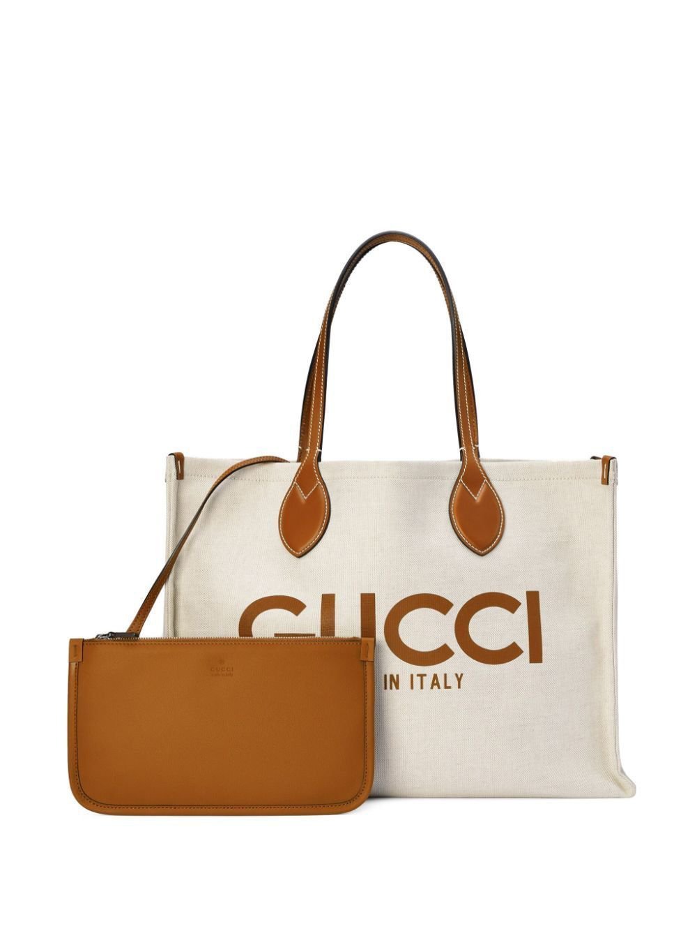 Gucci Logo print canvas