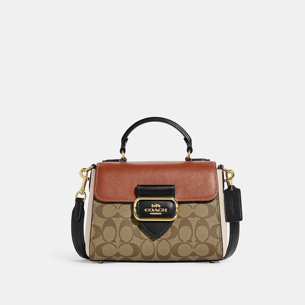 Coach morgan top handle