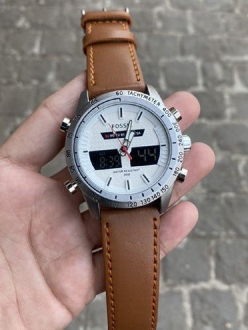FOSSIL DUAL TIME PRIMIUM WATCH