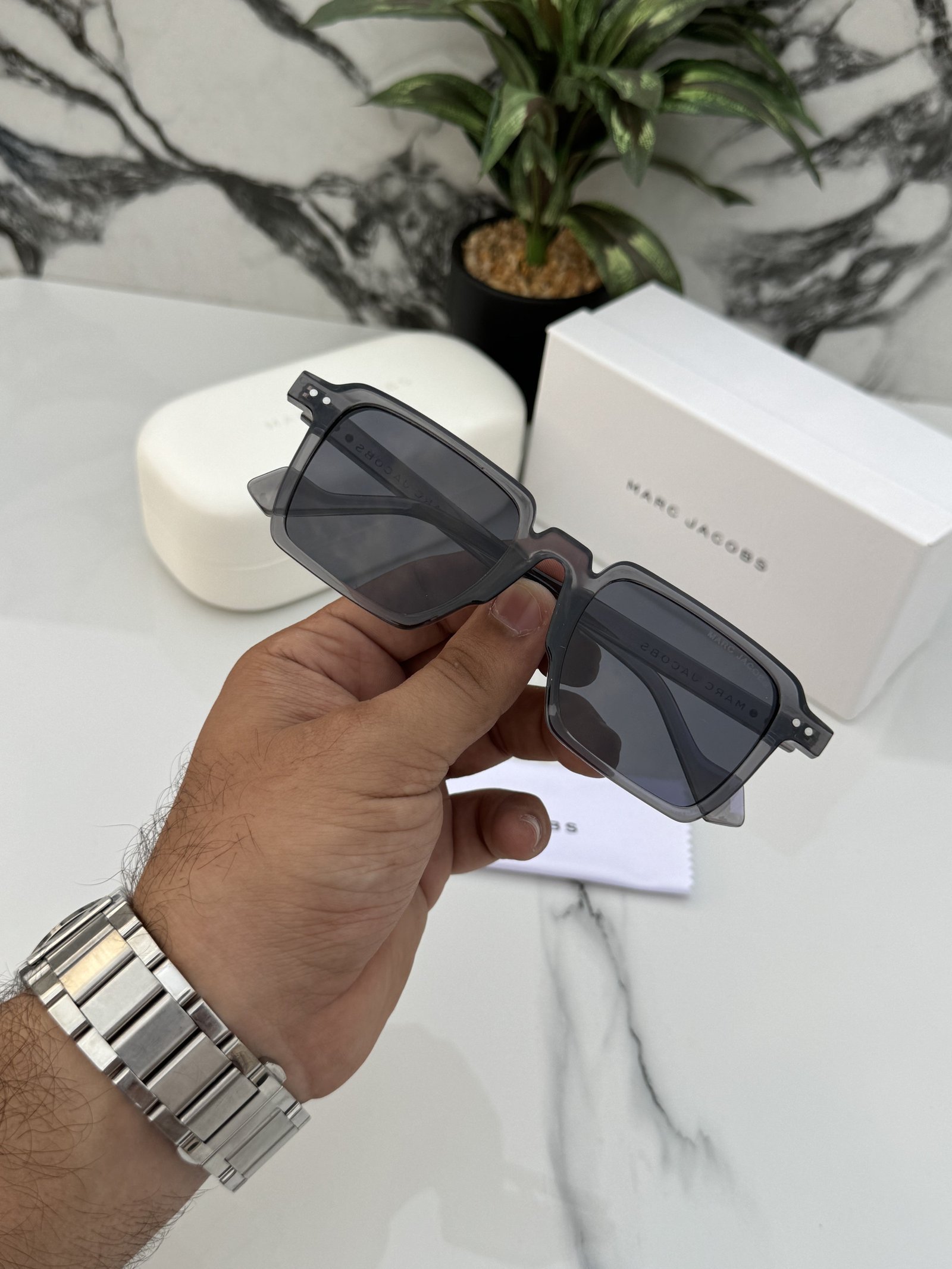 Branded Sunglasses MJ Grey Black