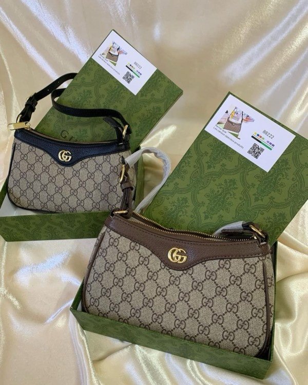 Gucci Ophidia Mini Shoulder Bag 88222 Black