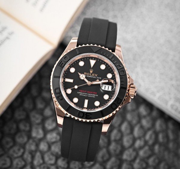 Rolex Oyster perpetual Yachmaster Automatic Copper