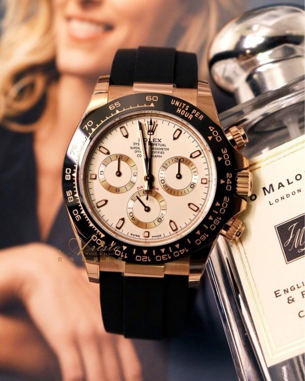 Role_x Oyster perpetual Daytona Chosmograph