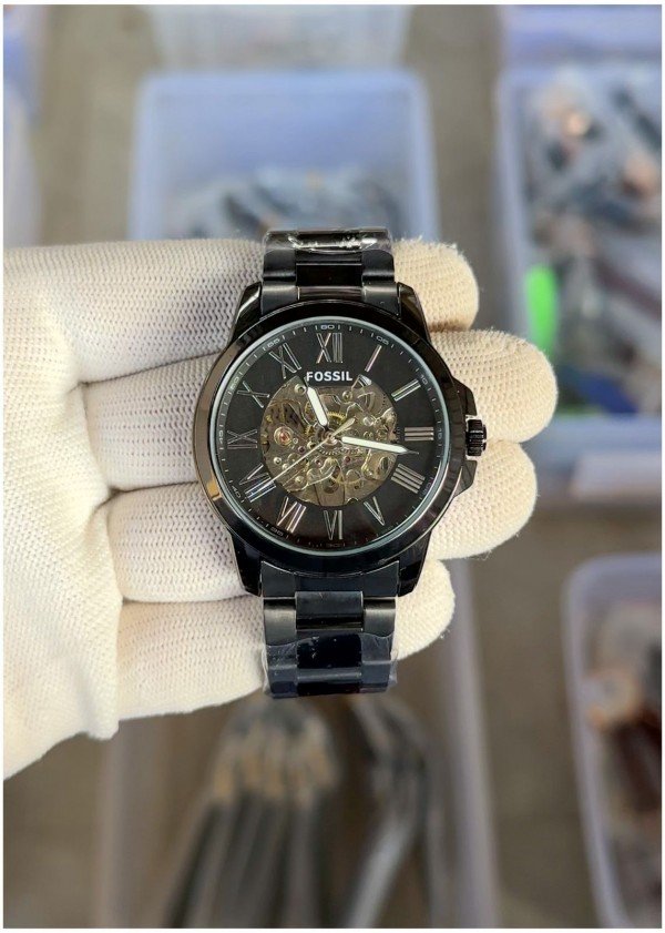 Fossi_l Flynn Automatic Black