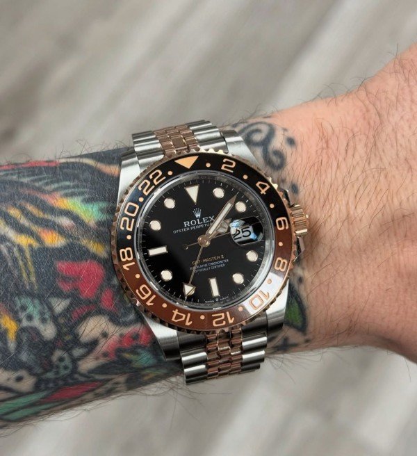 Role_x Oyster perpetual Gmt master