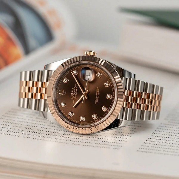 Role_x Oyster perpetual Date Just Automatic