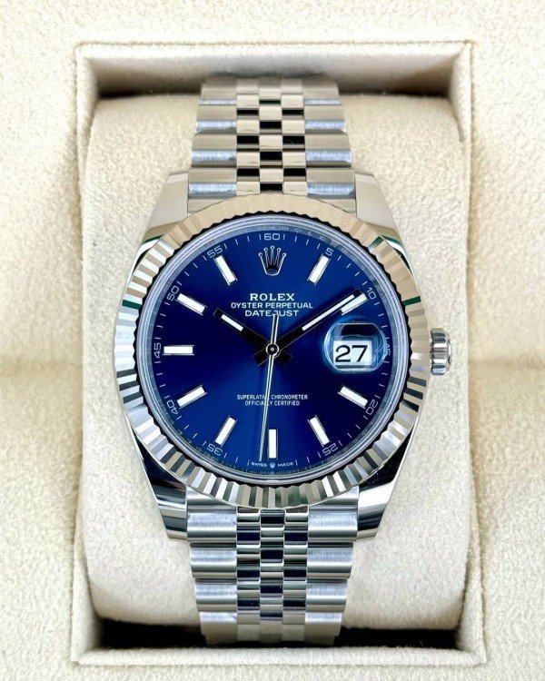 Role_x Oyster perpetual Date Just Automatic