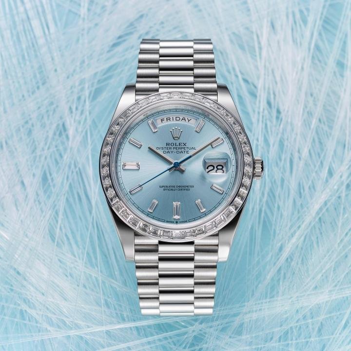Role_x Oyster Perpetual Day Date Diamond
