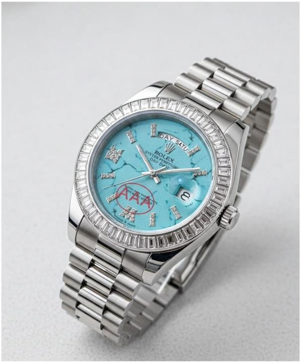 Role_x Oyster Perpetual Day Date Diamond