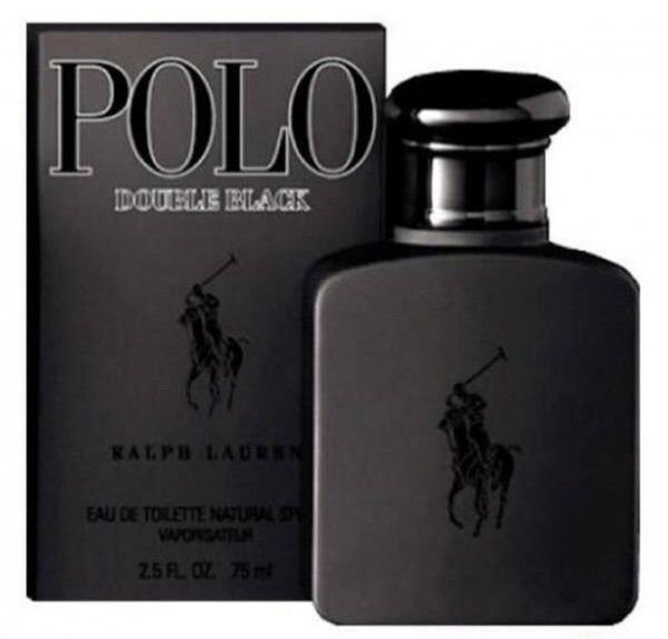 Polo DOUBBEL BLACK