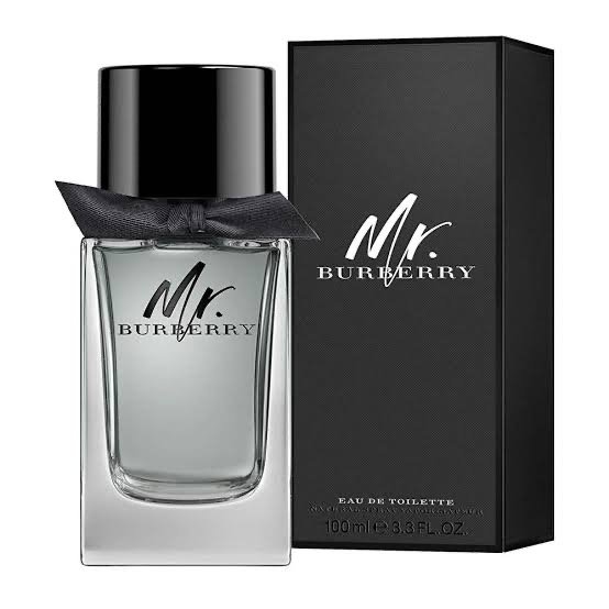 Mr.BURBBER_Y BLACK EDT