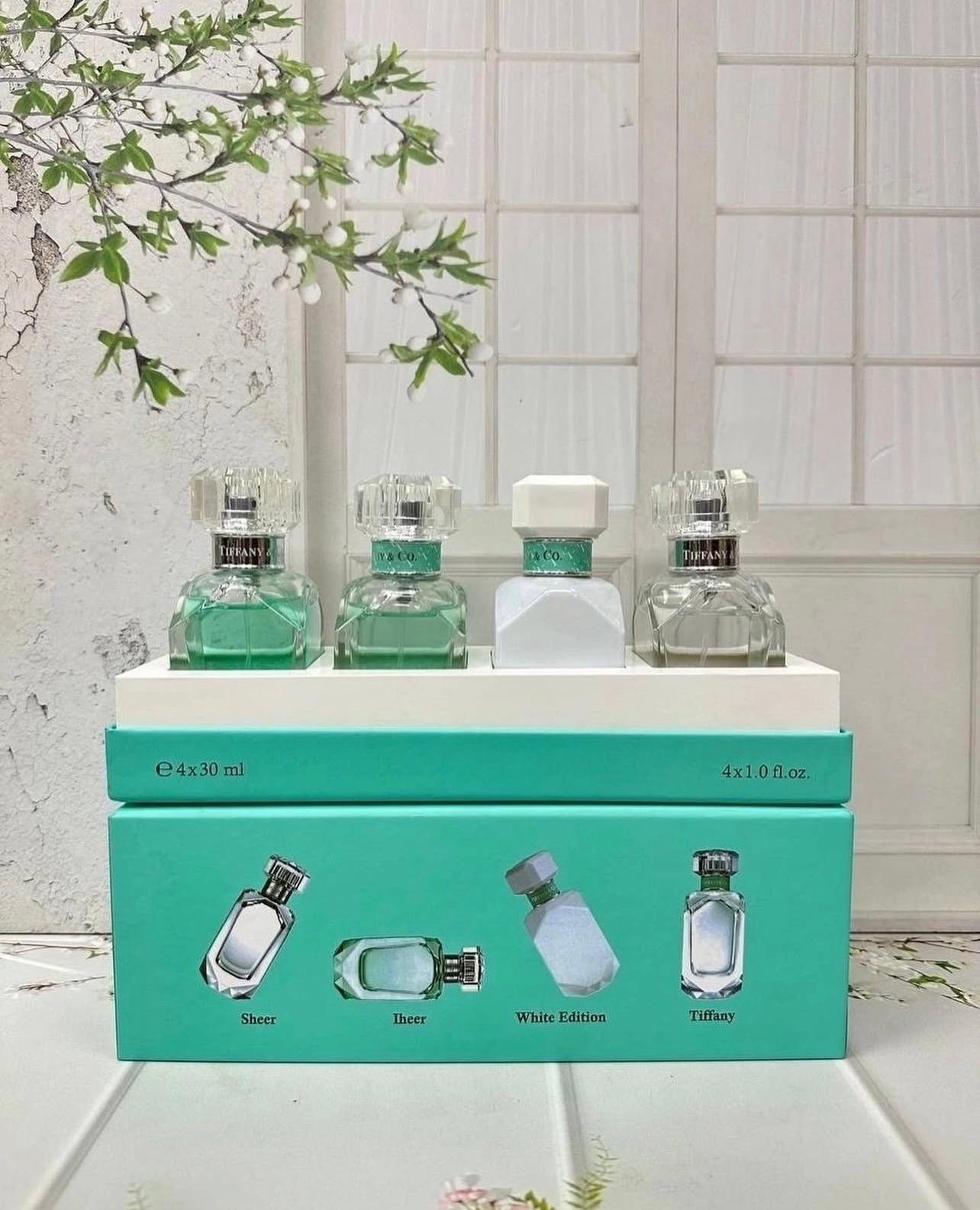 Tiffany &_CO EDP GIFT SET