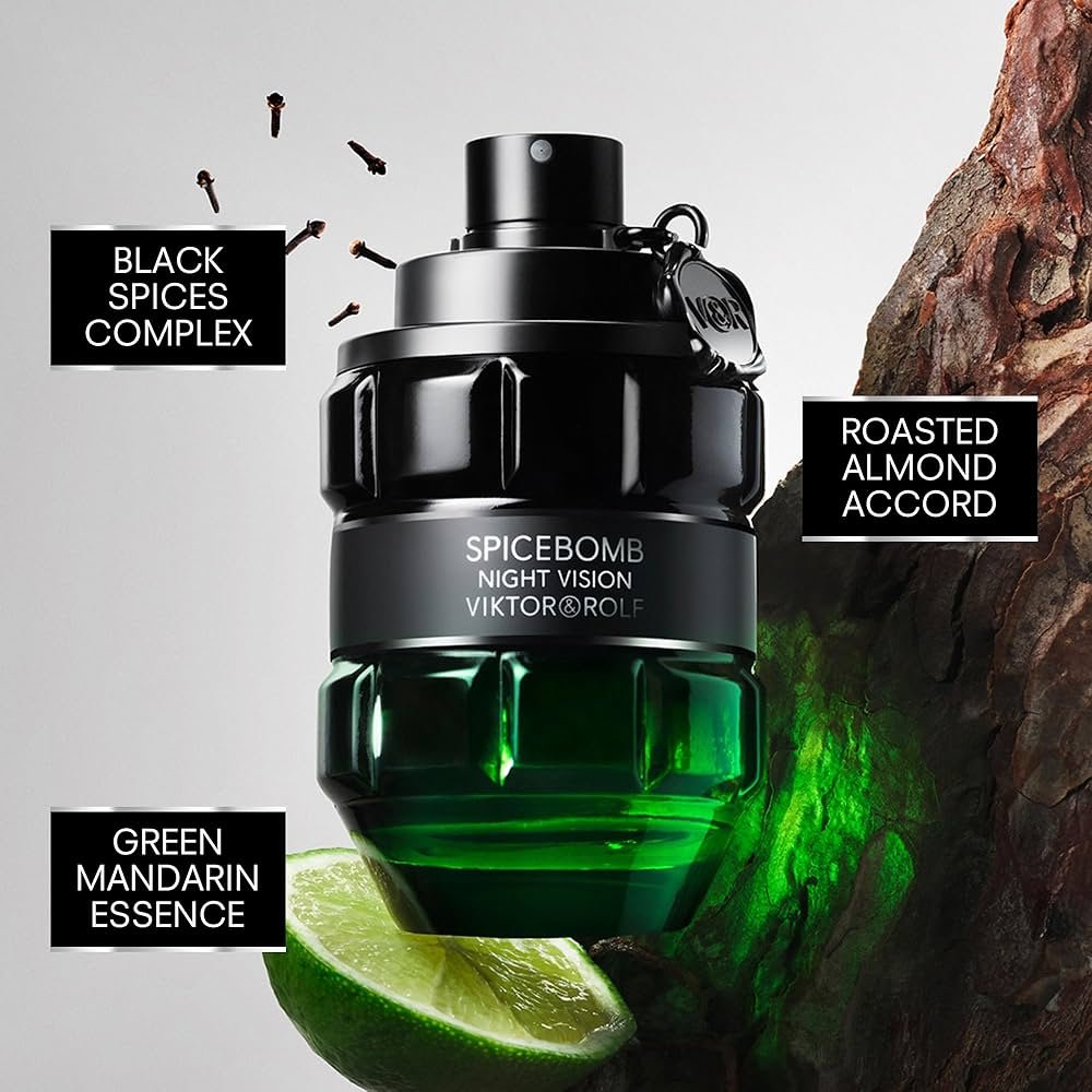 SPICEBOMB NIGHT VISION POUR HOMME EDT 100ml