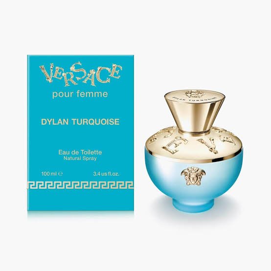VERSACE POUR FEMME DYLAN TURQUOISE EDT 100ml