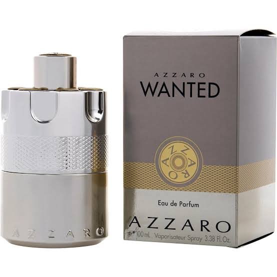 AZZARO WANTED EDT SILVER 100ml