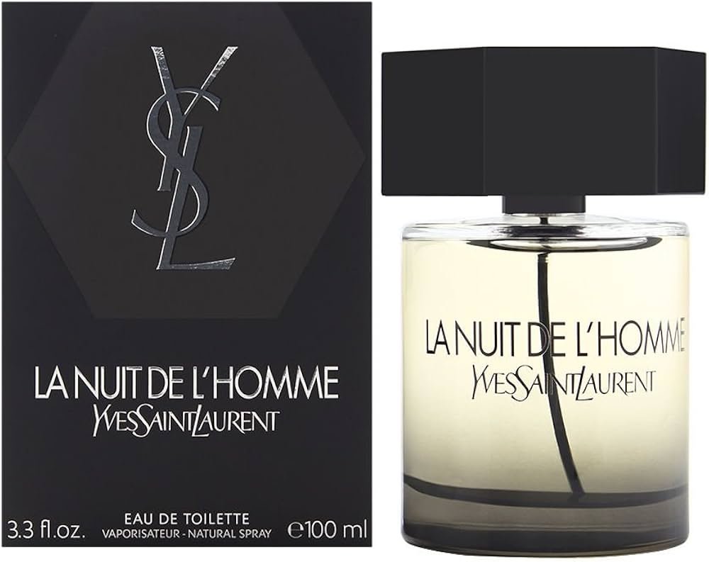YSL LA NUIT DE L HOMME EDT 100ml