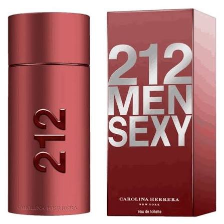 212 MEN SEXY CAROLINA HERRERA EDT 100ml